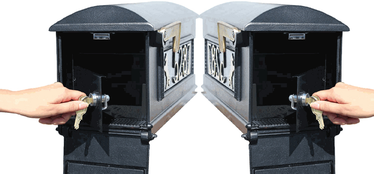 Glendora Residential Mailboxes With Lock